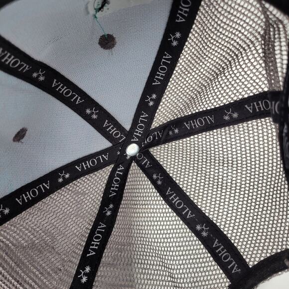 Double Portion Supply Snapback Trucker Mesh Adjustable Hat - Picture 6 of 8